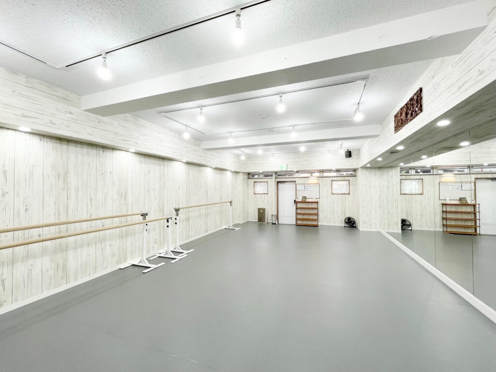 東京都葛飾区金町のバレエ教室リアンバレエアカデミー【Lien Ballet Academy】のスタジオ